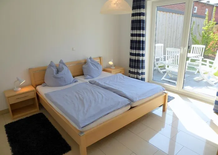 Haus Tor Zum Wattenmeer Whg 1 Eg, Edo-wiemken-str 53, 78 Qm アパート *