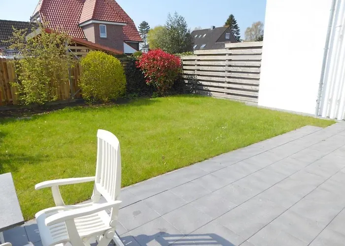 Haus Tor Zum Wattenmeer Whg 1 Eg, Edo-wiemken-str 53, 78 Qm アパート